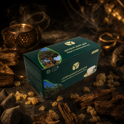 Premium Omani Hojari Frankincense Tea