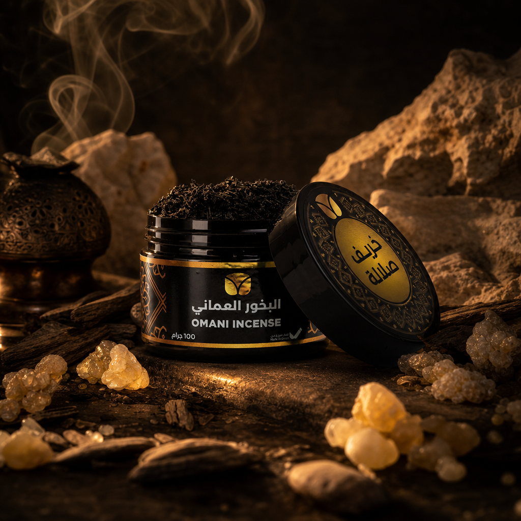 Salalah Autumn Frankincense - Premium Omani Hojari Incense Resin