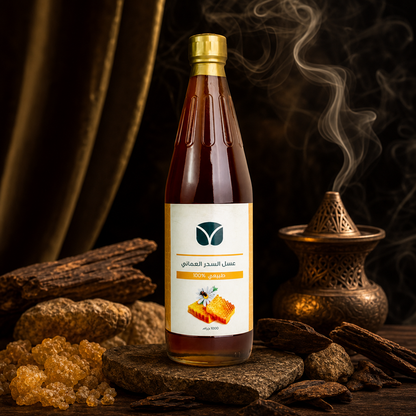Premium Omani Sidr Honey - Pure Raw Unprocessed (1 kg)
