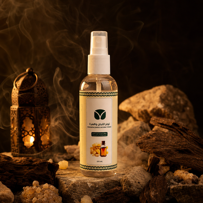 Omani Frankincense & Myrrh Facial Toner - Authentic Arabian Skincare