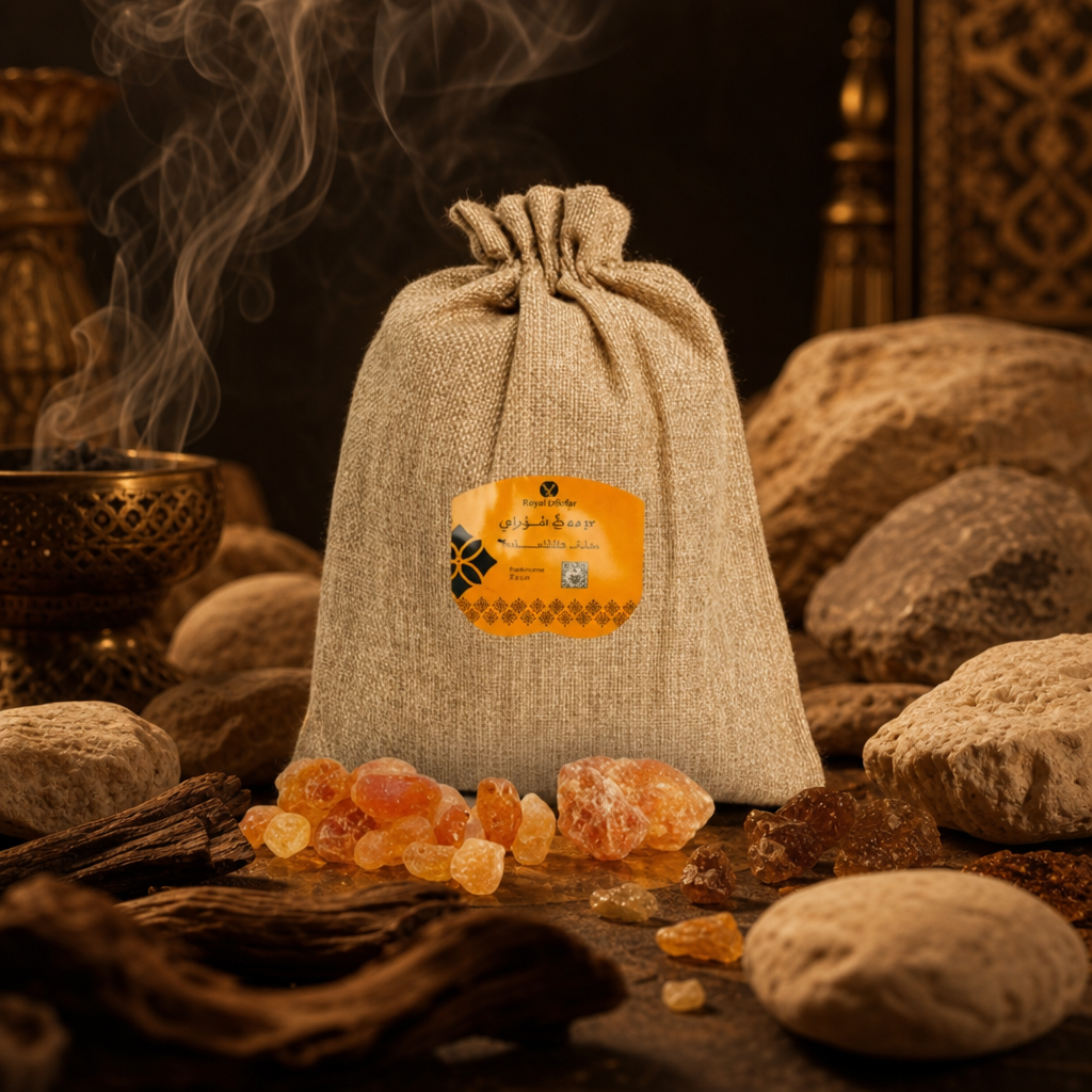Premium Omani Frankincense Resin - Authentic Hojari Grade (2.2 lbs)