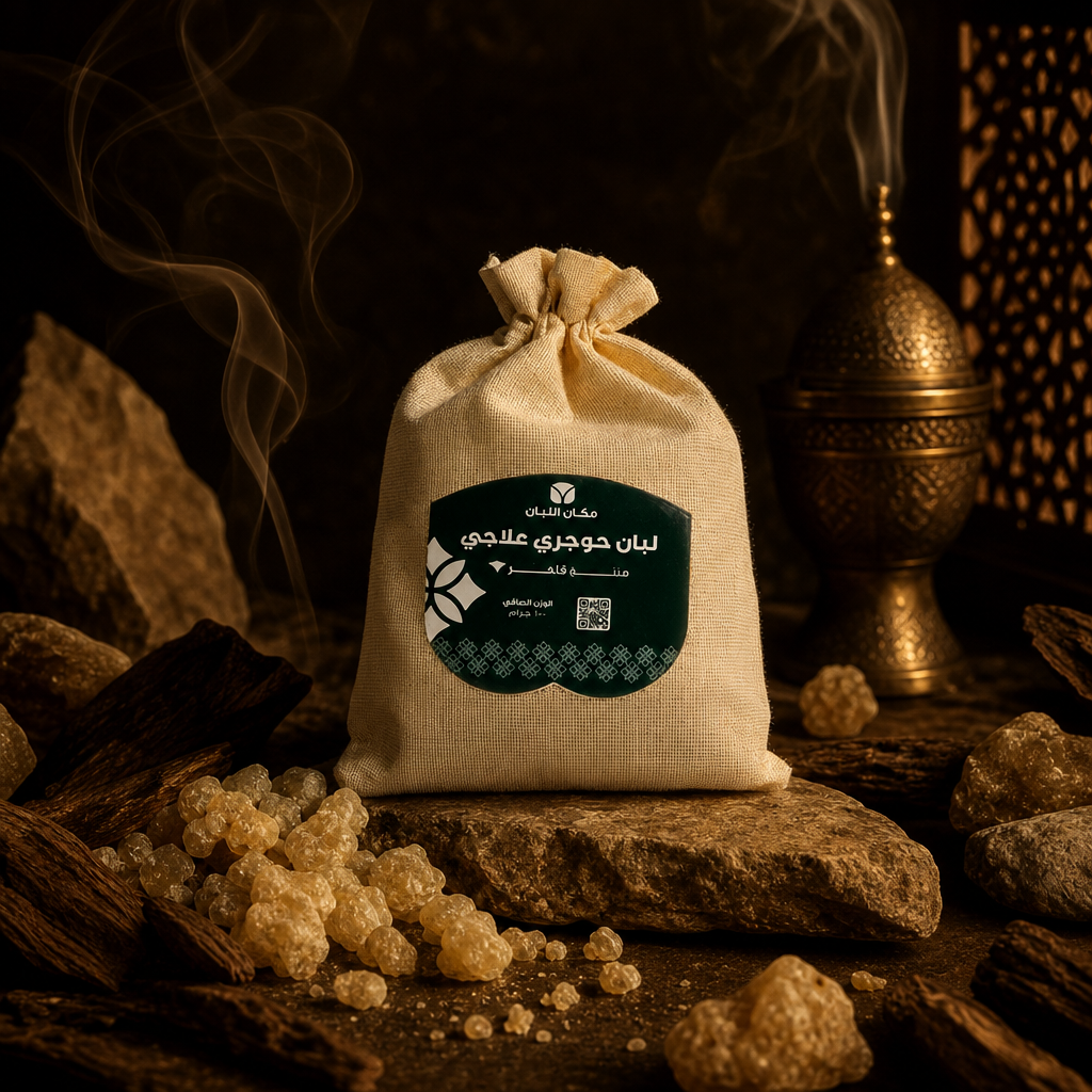 Premium Hojari Frankincense Resin - Edible & Drinkable Grade (100g)
