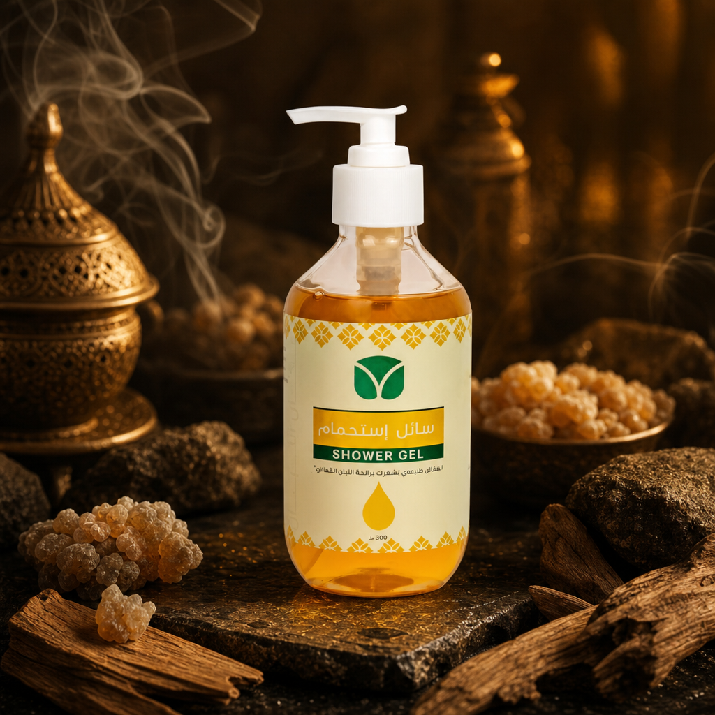 Luxury Frankincense Moisturizing Body Wash (300ml)
