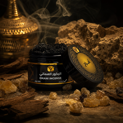 Premium Omani Frankincense Resin - Authentic Boswellia Sacra from Dhofar
