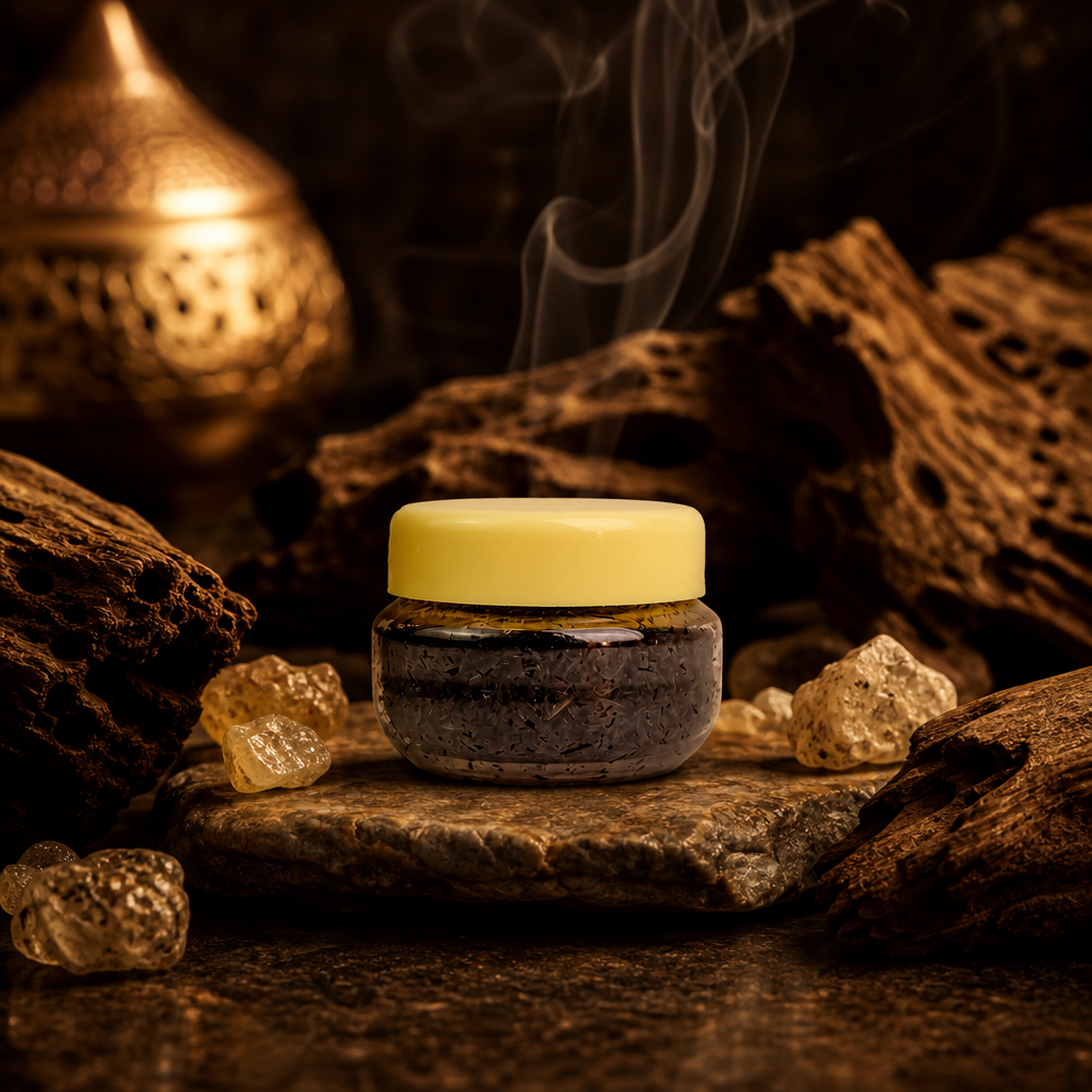 Afrah Celebration Frankincense Sample - Authentic Omani Boswellia