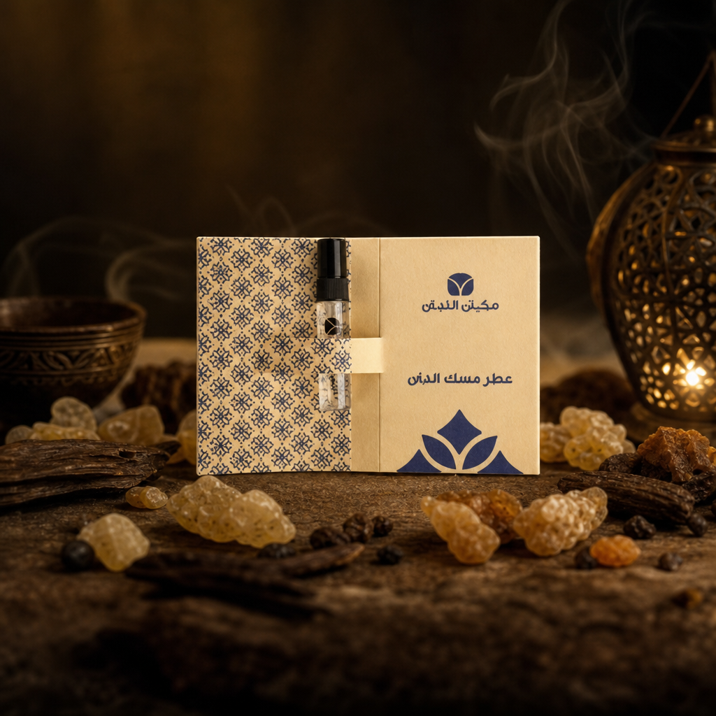 Authentic Omani Musk Fragrance Oil Sample - Premium Middle Eastern Perfume