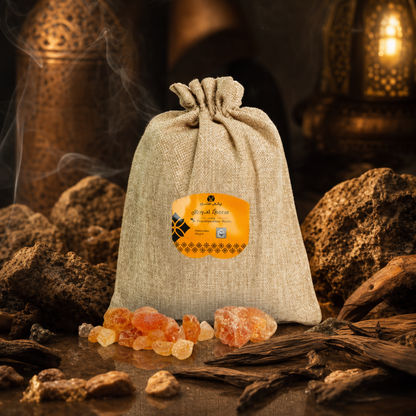 Authentic Omani Frankincense Resin - Premium Hojari Grade from Dhofar
