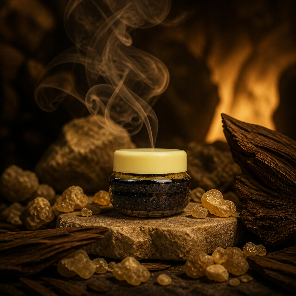 Premium Hojari Frankincense Resin Sample - Authentic Omani Incense