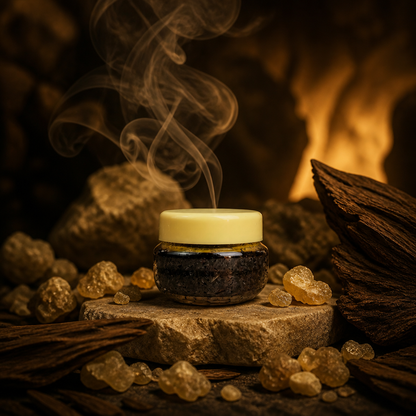 Premium Hojari Frankincense Resin Sample - Authentic Omani Incense