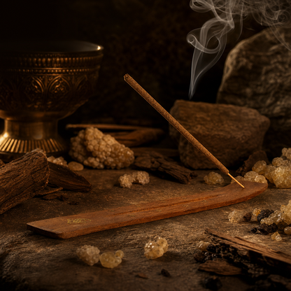 Premium Incense Stick Holder - Authentic Middle Eastern Design