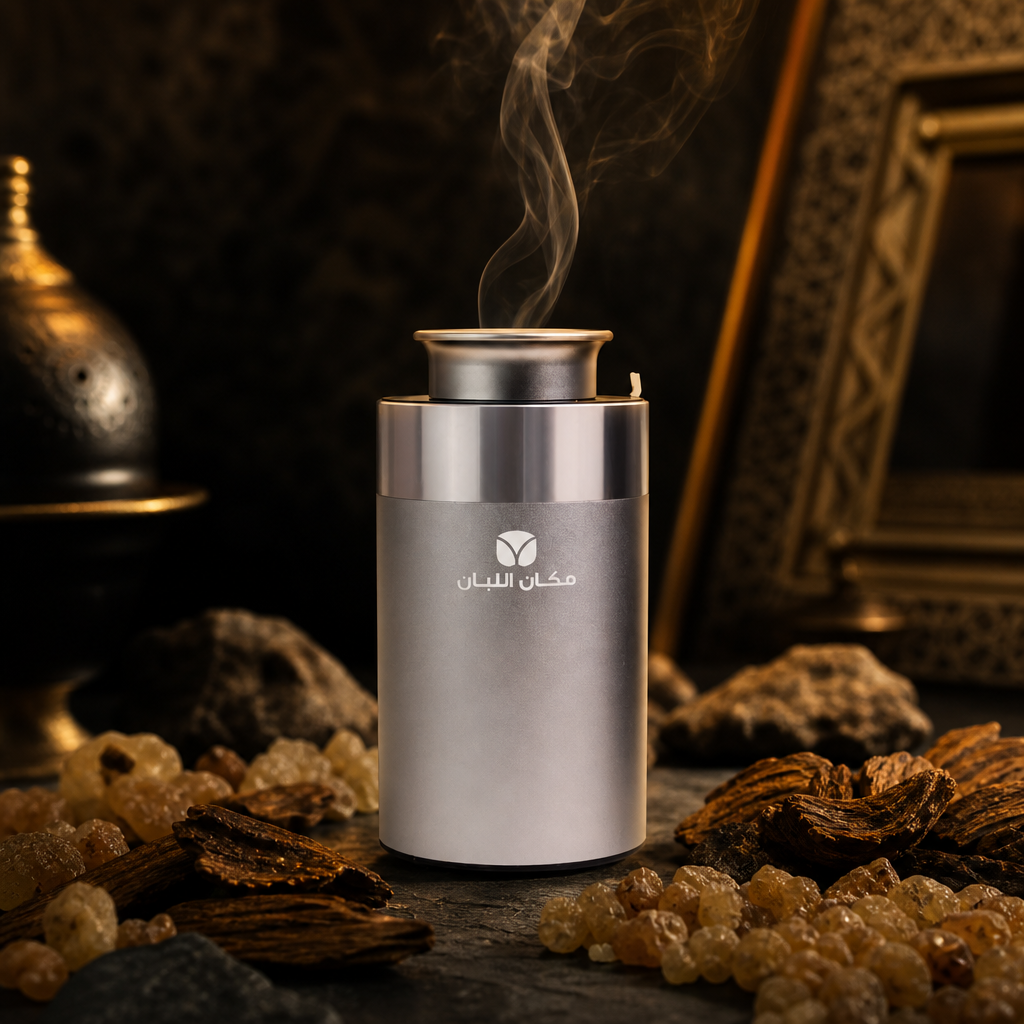 Portable Frankincense Diffuser from Oman - Authentic Dhofar Frankincense Oil Diffuser