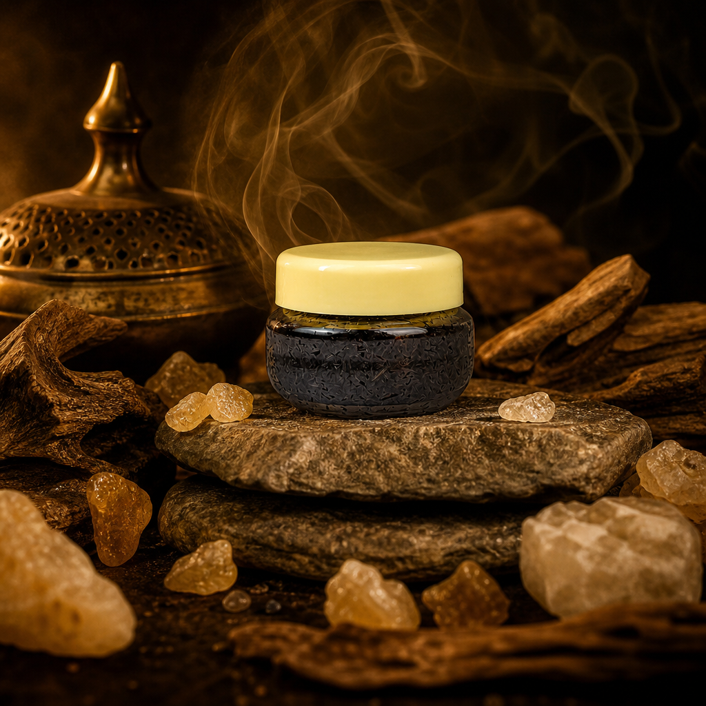 Premium Omani Frankincense Resin Sample - Cold Incense