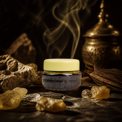 Authentic Omani Frankincense Resin Sample - Premium Boswellia Sacra from Dhofar
