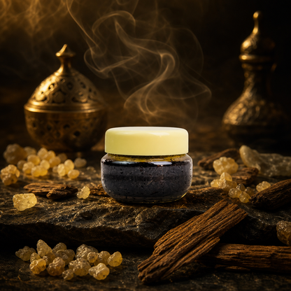 Salalah Autumn Frankincense Incense Sample - Authentic Omani Hojari