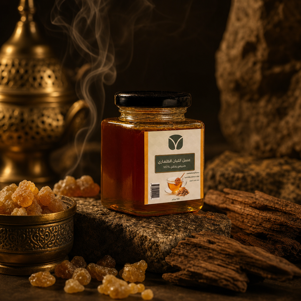 Premium Hojari Frankincense Honey from Oman (140g)