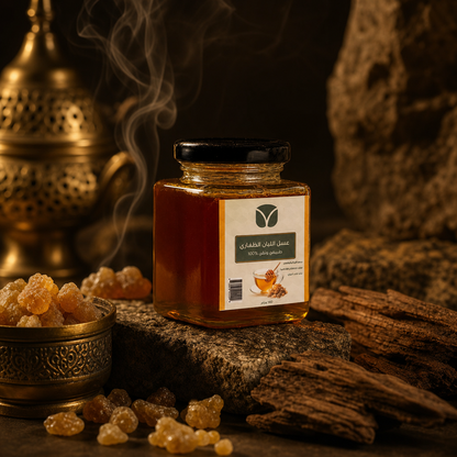 Premium Hojari Frankincense Honey from Oman (140g)