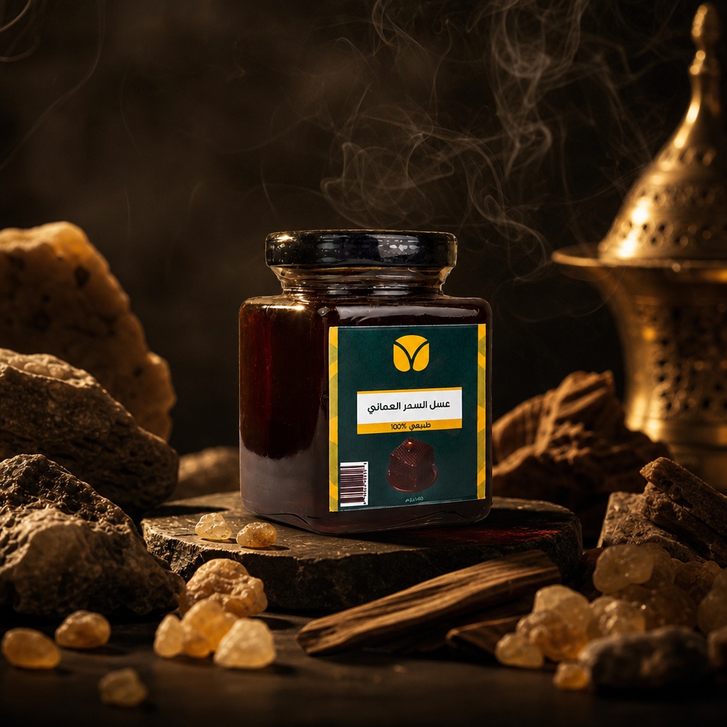 Authentic Omani Sidr Honey - Pure Raw Unprocessed 140g