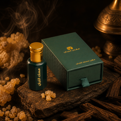 Premium Frankincense Musk Attar Oil - Authentic Arabian Perfume (Tola)