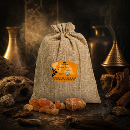 Premium Omani Frankincense Resin - Pure Hojari Grade (1 kg)