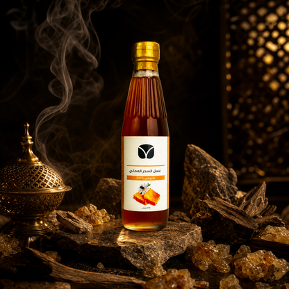Premium Omani Sidr Honey - Raw Unprocessed (470g)