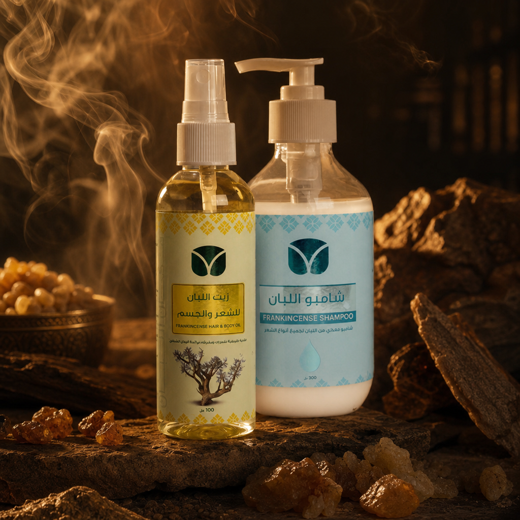 Hair Care Bundle: Natural Shampoo 300ml + Nourishing Hair Oil