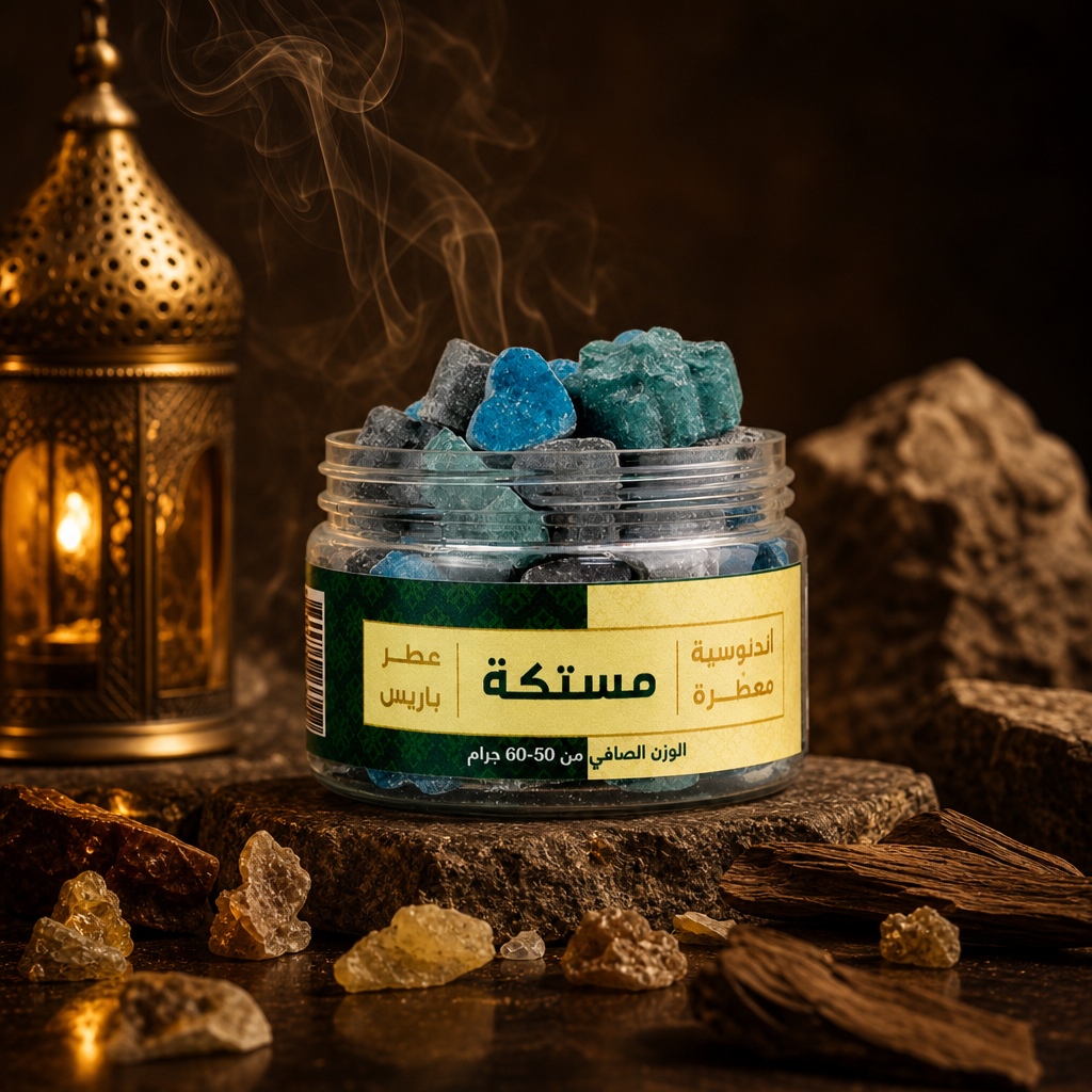 Indonesian Scented Mastic Resin (Paris Fragrance)