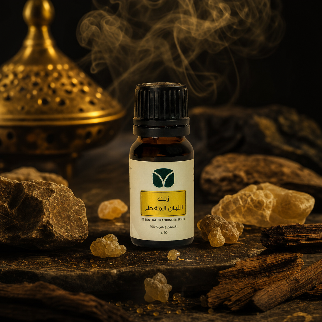 Pure Omani Frankincense Essential Oil - Distilled Boswellia (10ml)