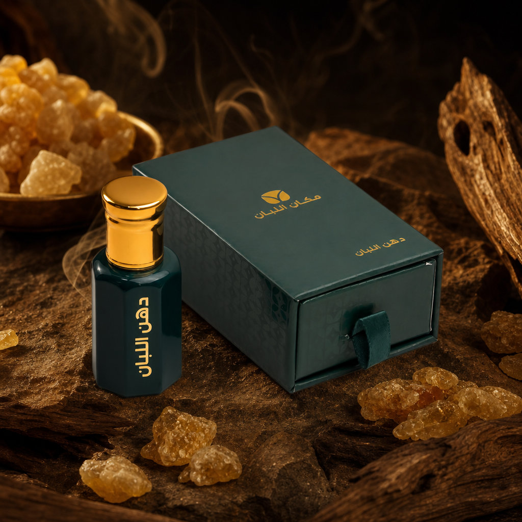 Pure Omani Frankincense Oil - Tola Size (3ml)
