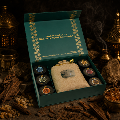 Royal Frankincense Collection - Premium Dhofari Incense Gift Set