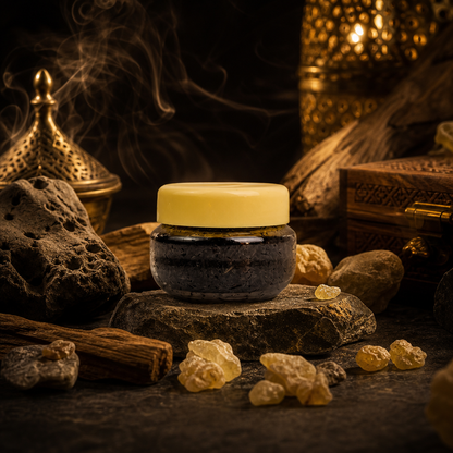 Salalah Autumn Frankincense Incense Sample - Authentic Omani Hojari
