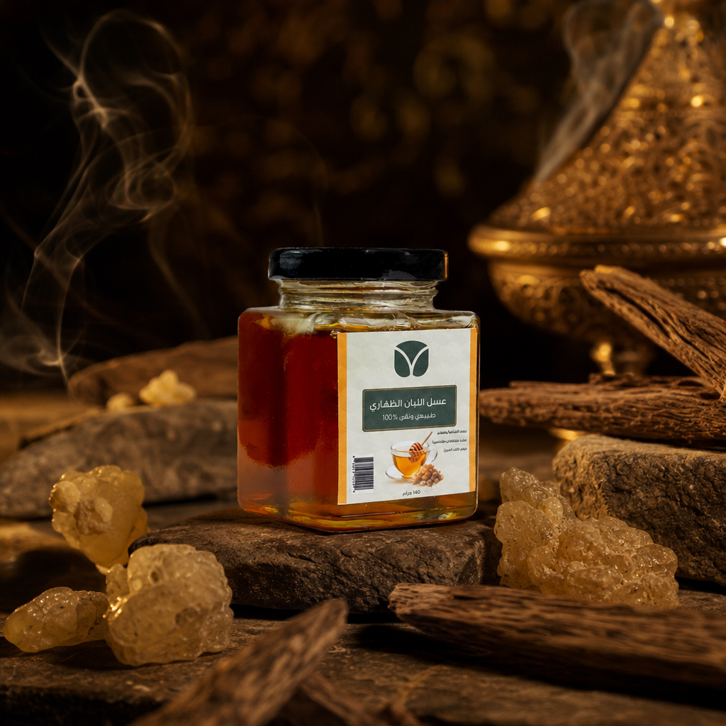 Premium Hojari Frankincense Honey from Oman (140g)