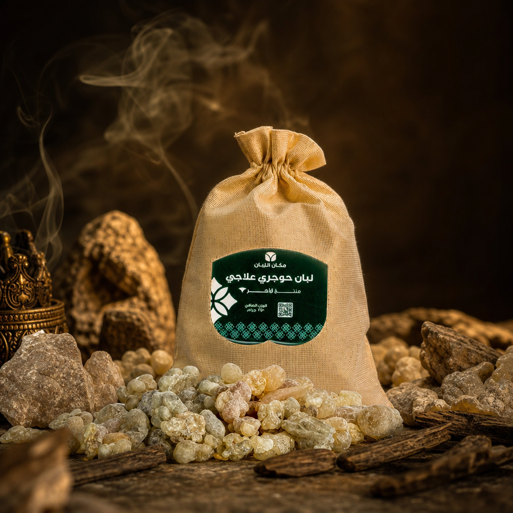 Premium Omani Hojari Frankincense Resin - Edible Grade (8.8 oz/250g)
