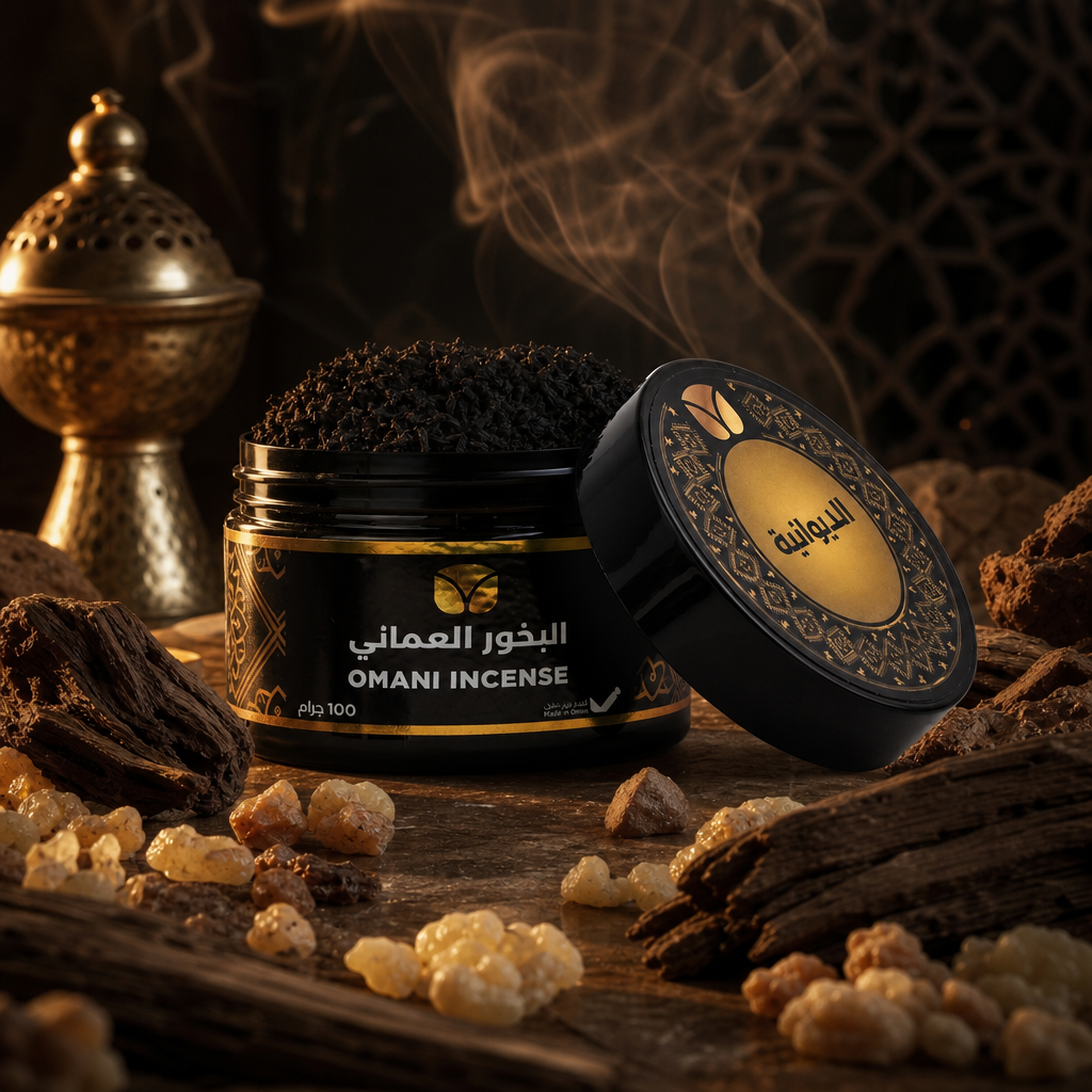 Al-Diwaniya Premium Omani Frankincense Resin - Authentic Hojari Grade