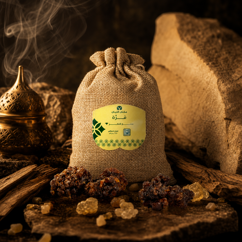 Premium Omani Frankincense Resin - Pure Hojari Grade (0.5 lbs)