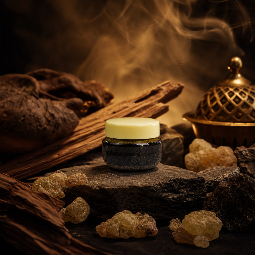 Authentic Omani Frankincense Berry Fragrance Sample