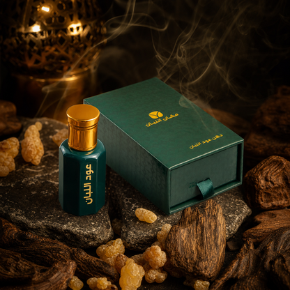 Premium Frankincense Oud Oil (Tola) - Authentic Middle Eastern Perfume Oil