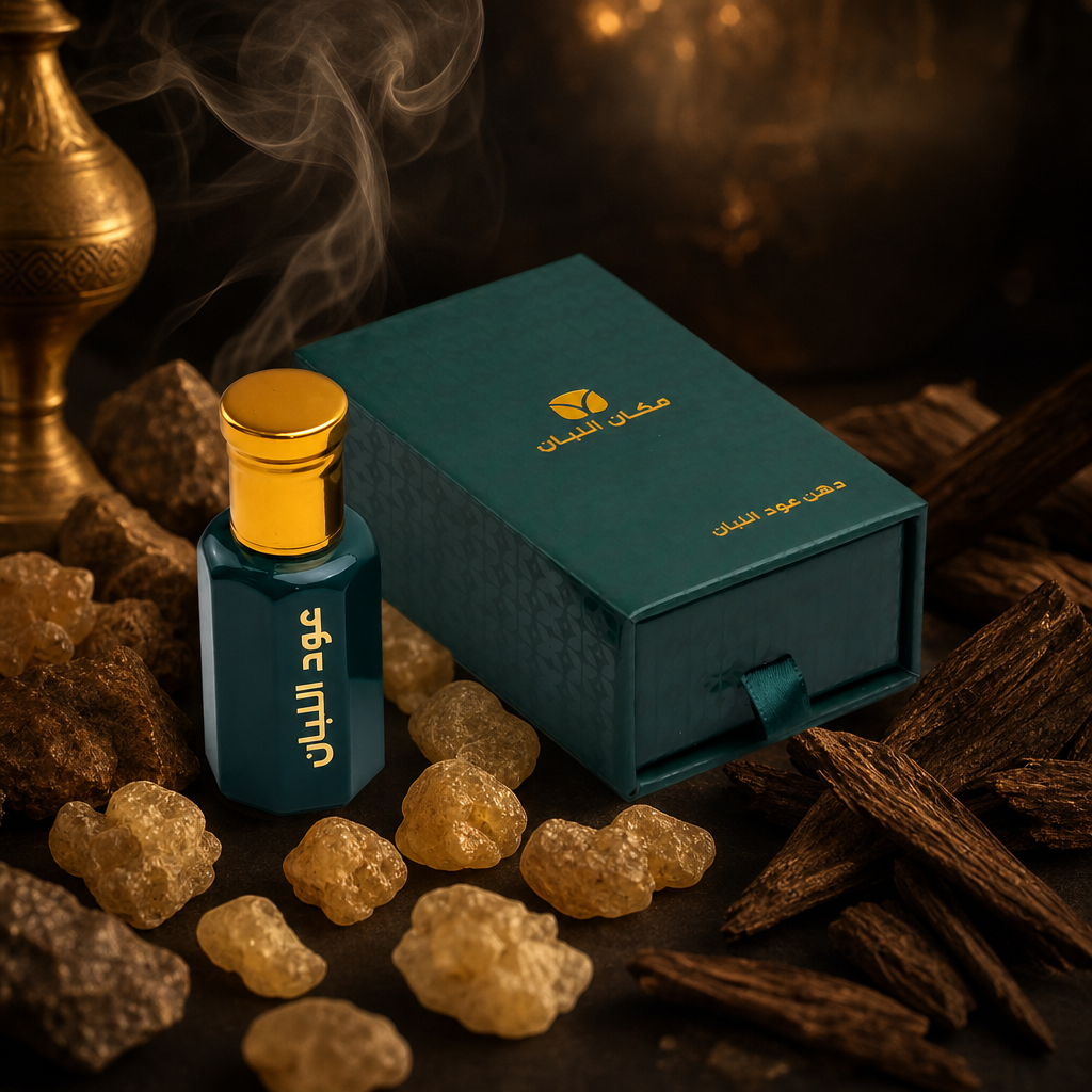 Premium Frankincense Oud Oil (Tola) - Authentic Middle Eastern Perfume Oil