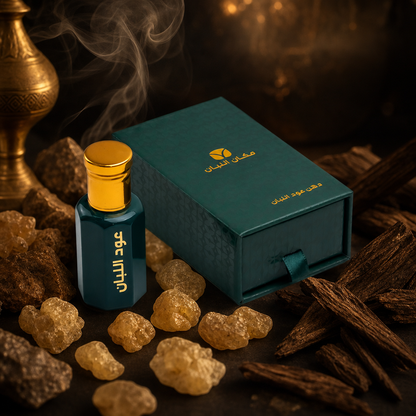 Premium Frankincense Oud Oil (Tola) - Authentic Middle Eastern Perfume Oil