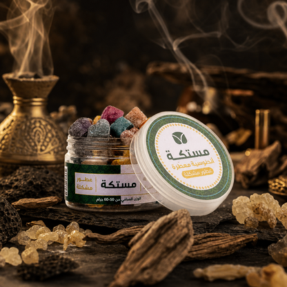 Premium Indonesian Scented Mastic Resin - Authentic Aromatic Incense