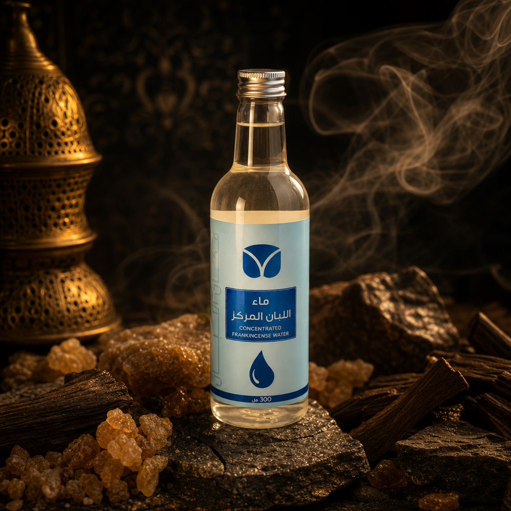 Concentrated Frankincense Water - Pure Omani Hojari (300ml)