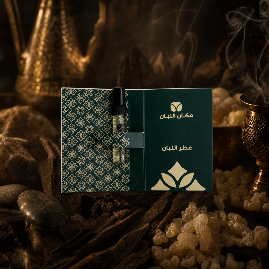 Green Frankincense Fragrance Oil Tester - Authentic Omani Boswellia