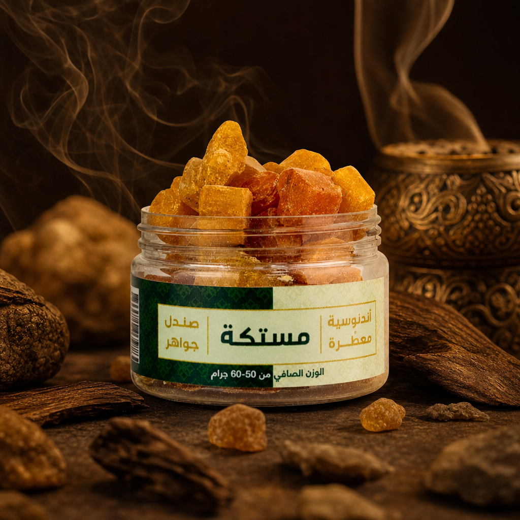 Premium Indonesian Sandalwood Mastic Resin - Jewel Collection