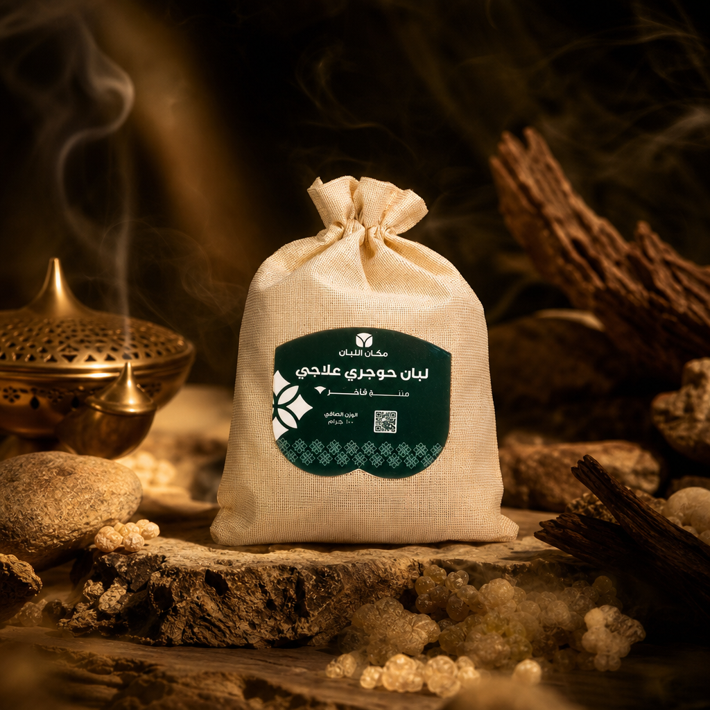 Premium Hojari Frankincense Resin - Edible & Drinkable Grade (100g)
