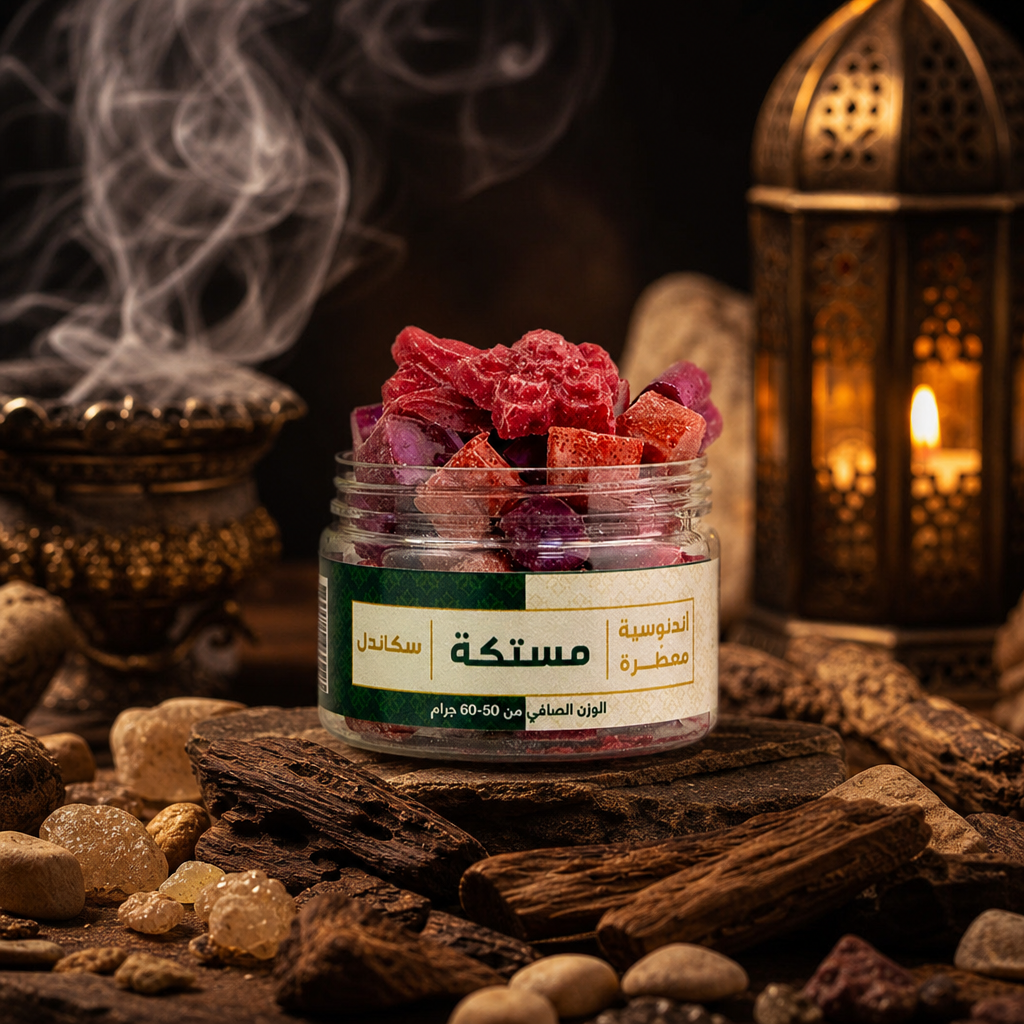 Indonesian Scented Mastic Resin (Scandal Fragrance)