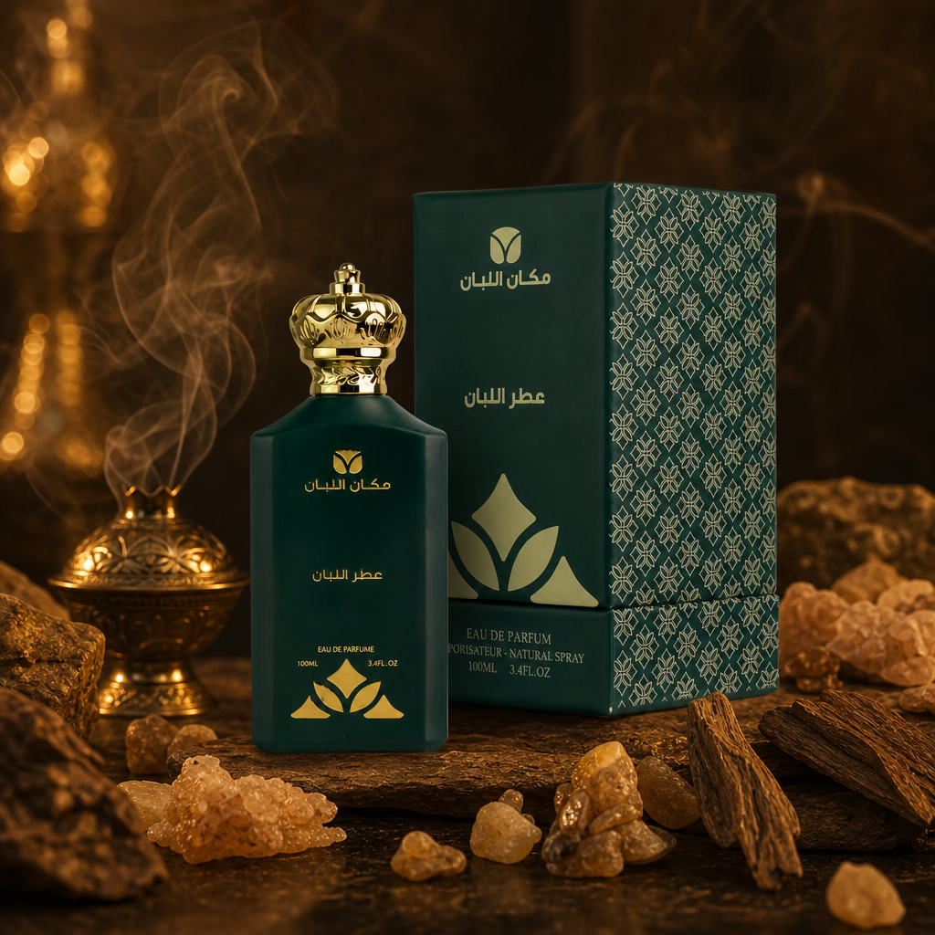 Frankincense Perfume - Authentic Omani Unisex Fragrance (100ml)