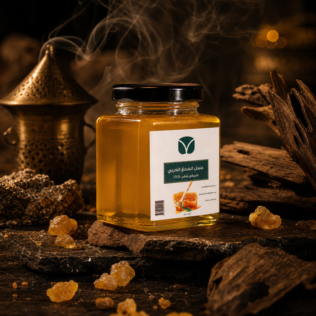 Authentic Arabian Gum Acacia Honey - Raw Unprocessed (140g)