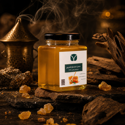 Authentic Arabian Gum Acacia Honey - Raw Unprocessed (140g)