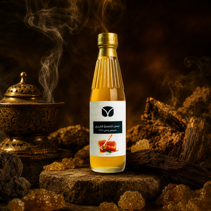 Premium Omani Frankincense Resin with Acacia Honey (470g)