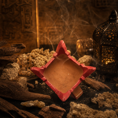 Authentic Omani Clay Frankincense Burner - Medium Size