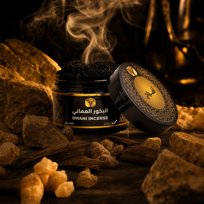 Premium Omani Frankincense Resin - Authentic Boswellia Sacra from Dhofar
